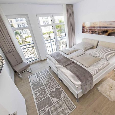 Villa Louisa In Sellin - Wg 39 Mit Balkon, Strandnah Kültér fotó