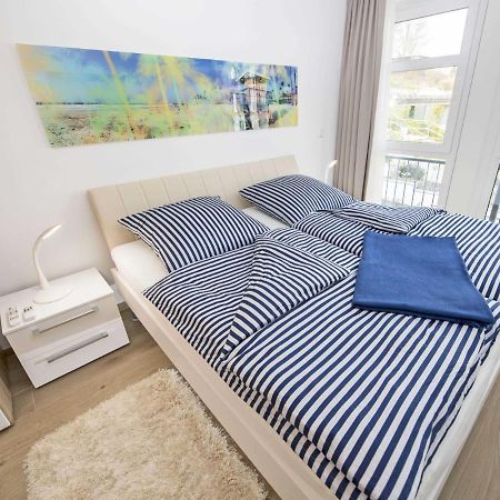 Villa Louisa In Sellin - Wg 39 Mit Balkon, Strandnah Kültér fotó