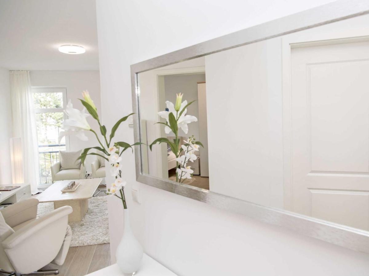 Villa Louisa In Sellin - Wg 39 Mit Balkon, Strandnah Szoba fotó