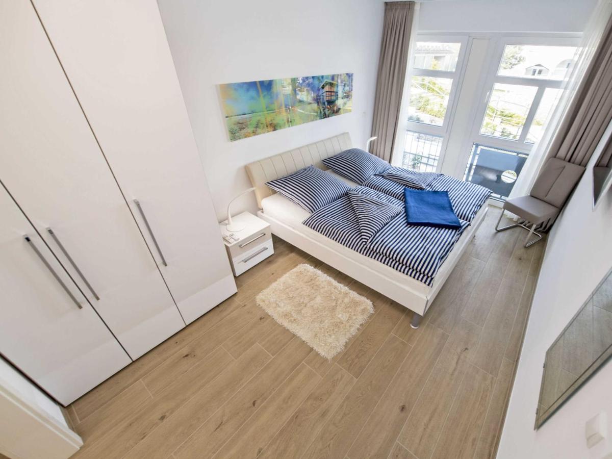 Villa Louisa In Sellin - Wg 39 Mit Balkon, Strandnah Kültér fotó