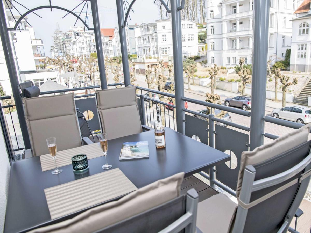Villa Louisa In Sellin - Wg 39 Mit Balkon, Strandnah Kültér fotó