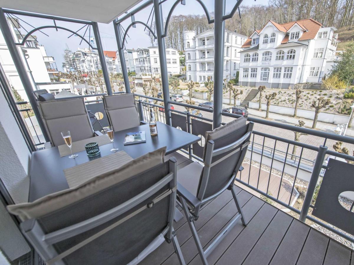 Villa Louisa In Sellin - Wg 39 Mit Balkon, Strandnah Kültér fotó